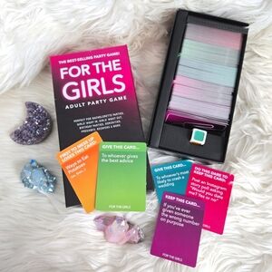 For The Girls (17+) • Adult Party Card Game